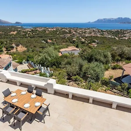 Villa Felice ✰✰✰✰✰ Meravigliosa Vista Mare Olbia