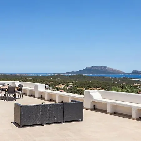 Villa Felice ✰✰✰✰✰ Meravigliosa Vista Mare Olbia
